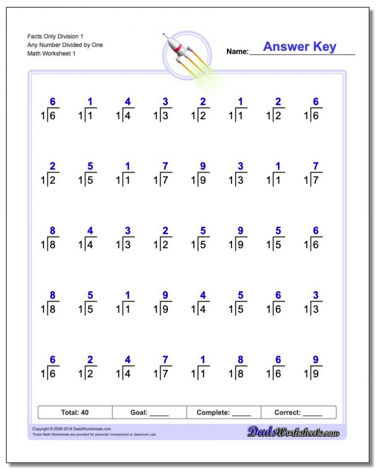 676 Division Worksheets For You To Print Right Now Printable Division