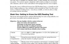 007 Ged Essay Samples Example Practice Test Printable Worksheets | Ged Social Studies Printable Worksheets