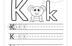 15 Learning The Letter K Worksheets | Kittybabylove | Letter K Worksheets Printable