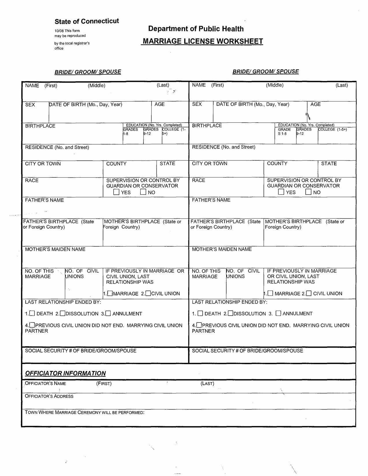 Printable Marriage Counseling Worksheets | Printable ...