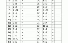 2 Times Table | Free Printable 2 Times Tables Worksheets
