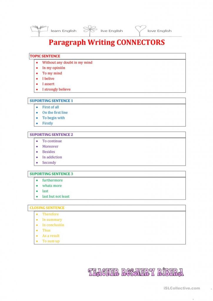 20 Free Esl Paragraph Writing Worksheets | Free Printable Paragraph ...