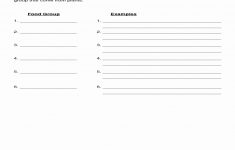 20 Free Health Worksheets For Middle School – Diocesisdemonteria | Free Printable Health Worksheets For Middle School
