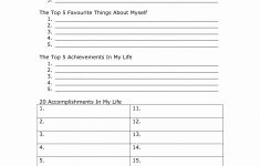 20 Printable Self Esteem Worksheets For Adults – Diocesisdemonteria | Printable Self Esteem Worksheets For Teenagers