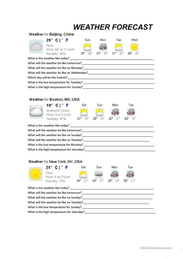 23-free-esl-forecast-worksheets-free-printable-weather-map-worksheets
