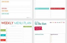 29 Free Home Organization Printables | Work Place | Binder | Free Printable Home Organization Worksheets