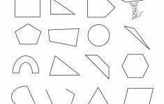 2D Shapes Worksheets | Polygon Shapes Printable Worksheets