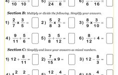 30 Free Maths Worksheets | Math | Kids Math Worksheets, Ks3 Maths | Free Printable Fraction Worksheets Ks2