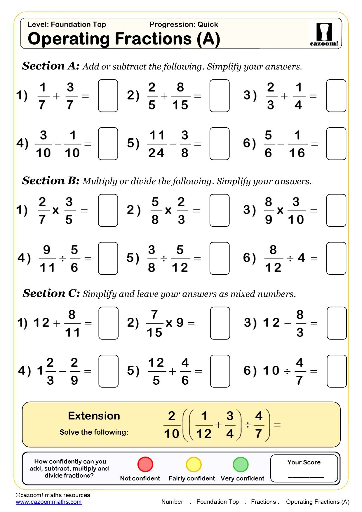 Printable Algebra Worksheets Ks3