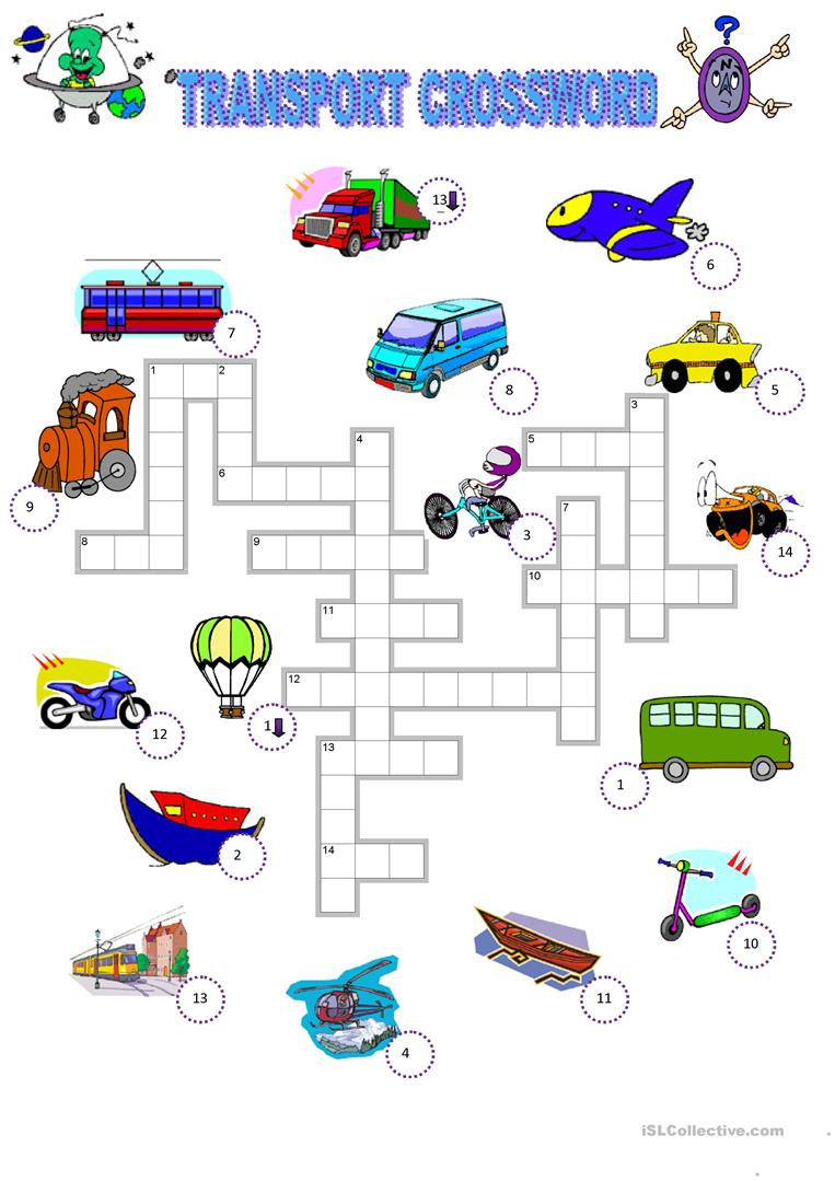 Free Printable Transportation Worksheets For Preschoo Vrogue co