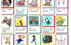 36 Free Esl Classroom Rules Worksheets | Free Printable Classroom Rules Worksheets