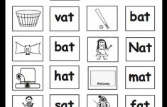 36 Math Practice Worksheets For Kindergarten – Worksheet Template | Free Printable Word Family Worksheets For Kindergarten