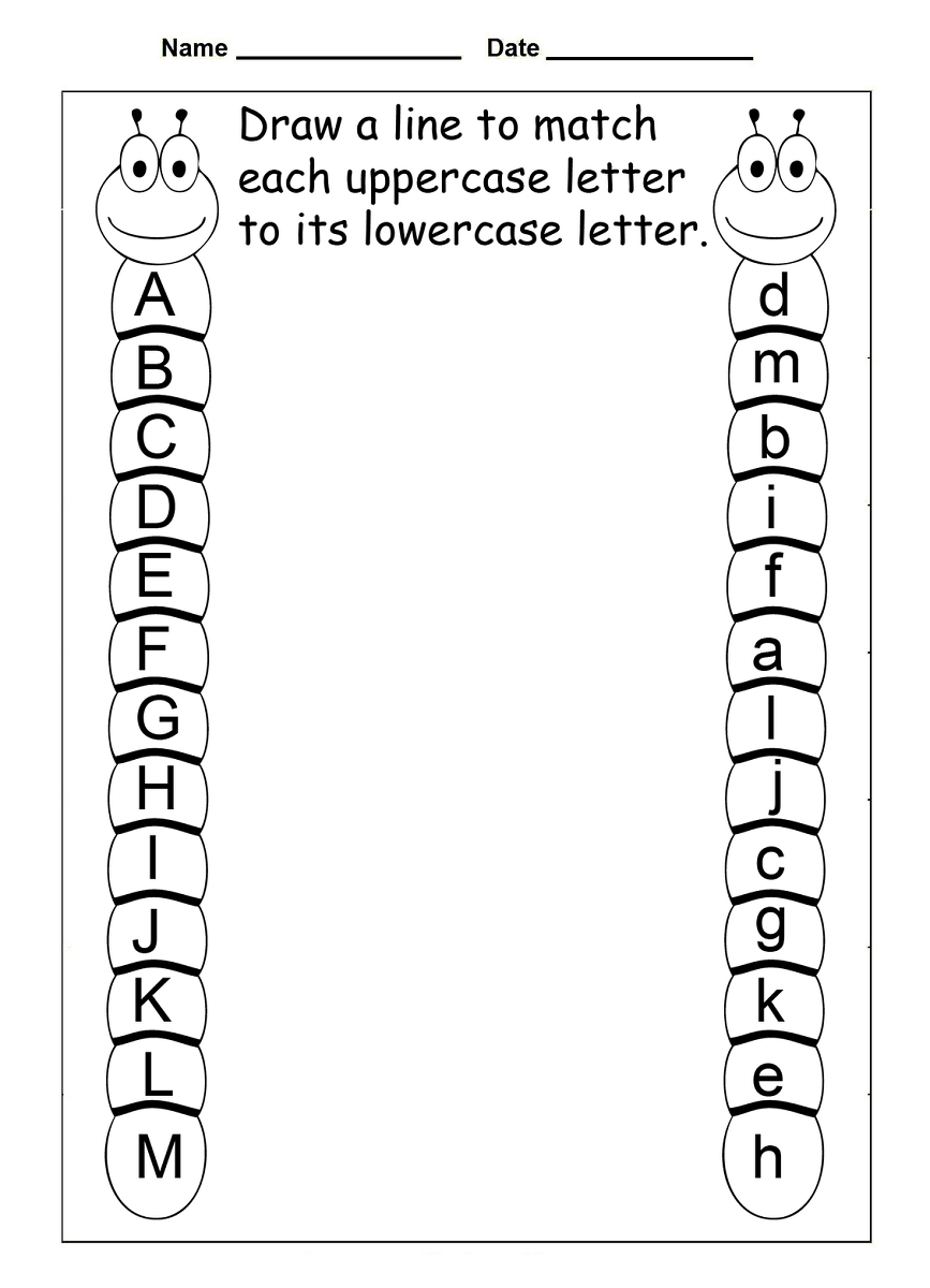 4 Year Old Worksheets Printable | Kids Worksheets Printable | Free Printable Fun Worksheets For Kindergarten