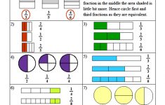 4Th Grade Math - Equivalent Fractions Worksheets — Steemit | 4Th Grade Equivalent Fractions Printable Worksheets