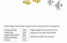 4Th Grade Math Problems | Math Problems Printable Worksheets