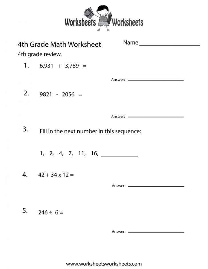 4th-grade-math-review-worksheet-free-printable-educational