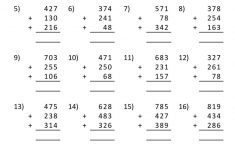 4Th Grade Math Worksheets And Answers 4Th Grade Math Worksheets | Free Printable Math Worksheets For 4Th Grade