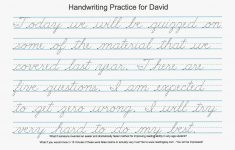 54 Unique Of Free Printable Cursive Handwriting Worksheets Pic | Free Printable Worksheets Handwriting Practice