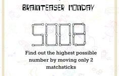 5Th Grade Math Brain Teasers Brainteaser 5Th Grade Math Brain | Brain Teasers Printable Worksheets