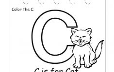 6 Best Images Of Free Printable Preschool Worksheets Letter C | Day | Free Printable Preschool Worksheets Letter C