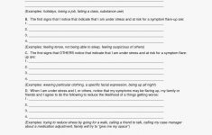 67 Elegant Of Printable Mental Health Worksheets Stock | Printable Mental Health Worksheets