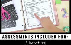 6Th Grade Ela Assessments Reading Comprehension - Grammar - Writing | Printable Worksheets For 6Th Grade Language Arts