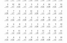 6Th Grade Math Worksheets Multiplication Free Printable Math - Free | Free Printable Math Worksheets For 4Th Grade Multiplication