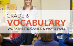 6Th Grade Vocabulary Worksheets, Games, And Resources | 6Th Grade Vocabulary Worksheets Printable
