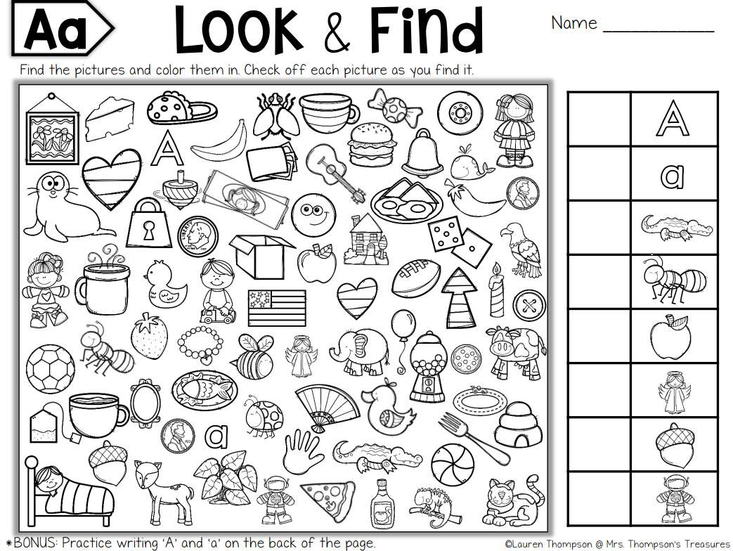 Hidden Pictures Publishing Easter Hidden Picture Puzzle And Free Printable Find The Hidden