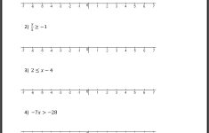 7Th Grade Algebra Worksheets | 7Th Grade Math Worksheets | Places To | Seventh Grade Worksheets Printable