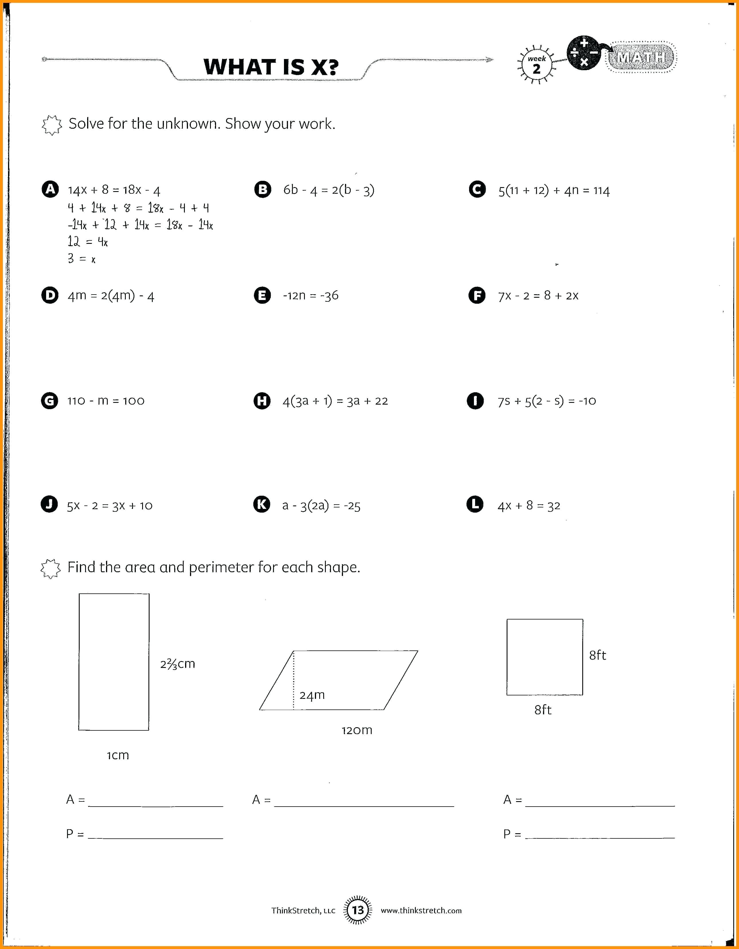 8Th Grade Math Problems With Answers Awesome Collection Of Math | Printable 8Th Grade Math Worksheets