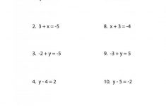 8Th Grade Pre Algebra Worksheet Grade Math Worksheets 8Th Grade Pics | 8Th Grade Pre Algebra Worksheets Printable