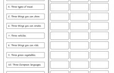 A 5-Minute Activity #7 | Early Finishers | Pinterest | Activities | Printable Aphasia Worksheets