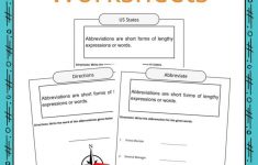 Abbreviations Worksheets, Examples &amp; Definition For Kids | Free Printable Abbreviation Worksheets