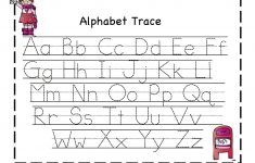 Abc Tracing Sheets For Preschool Kids | Kiddo Shelter | Alphabet And | Free Printable Preschool Worksheets