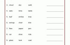 Action Verb Worksheet | Ela | Verb Worksheets, Kindergarten | Free Printable Verb Worksheets