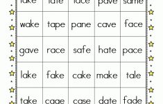 Activities For Teaching The Magic E Rule - Make Take &amp; Teach | Silent E Printable Worksheets