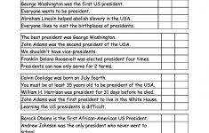 Activities, Worksheets And Crafts For Presidents Day - Enchanted | Free Printable President Worksheets