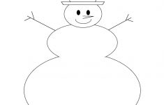 Adjectives Describing A Snowman - Printable Worksheet | Snowman Worksheet Printables