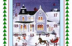 Advent Calendar - Christmas Activities Worksheet - Free Esl | Advent Printable Worksheets