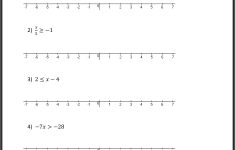 Algebra: 8Th Grade Math Worksheets Algebra Printable Worksheet For | 7Th Grade Math Worksheets Free Printable With Answers