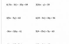 Algebra: Algebra Problems And Worksheets Algebraic Division Grade | 8Th Grade Pre Algebra Worksheets Printable