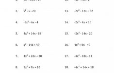 Algebra: Grade Math Practice Worksheets Printable Worksheet For Pre | 8Th Grade Pre Algebra Worksheets Printable