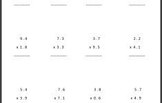 Algebra: Maths Worksheets For Grade Algebra Best Of Free Printable | Year 7 Worksheets Free Printable
