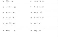 Algebra: Printable Math Sheets 8Th Grade For Algebra Graders | Printable Math Worksheets Www Mathworksheets4Kids Com Answers