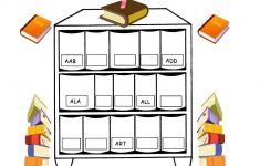 Alphabetical Order On The Shelf - Worksheet. | Library Skills - Free | Free Printable Library Skills Worksheets