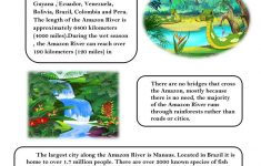Amazon River Worksheet - Free Esl Printable Worksheets Madeteachers | River Worksheets Printables