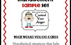 Anger Management Free Printable: Problem Solving - The Helpful Counselor | Anger Management Printable Worksheets