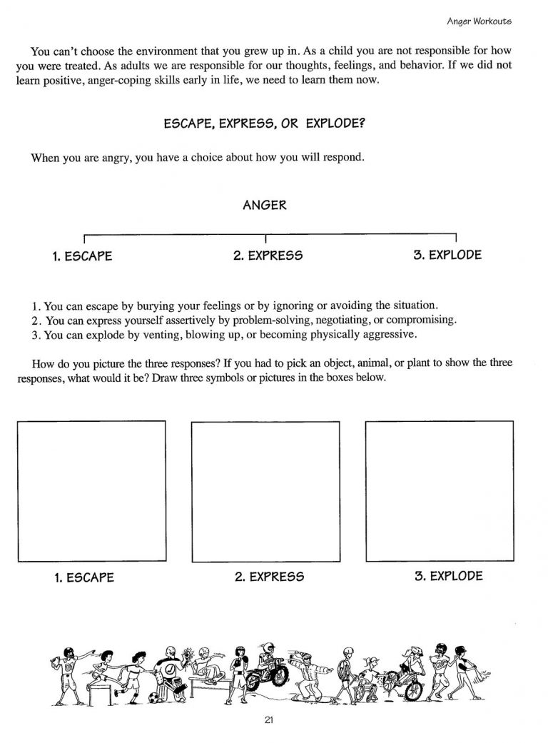 anger management worksheets baskentmuhendislik child therapy