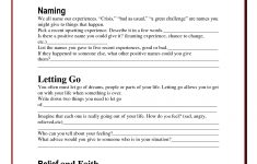 Anger Worksheets | Counseling - Worksheets - Printables | Therapy | Printable Mental Health Worksheets